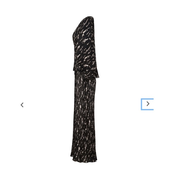 Givenchy pleated gown - Picture 3 of 4